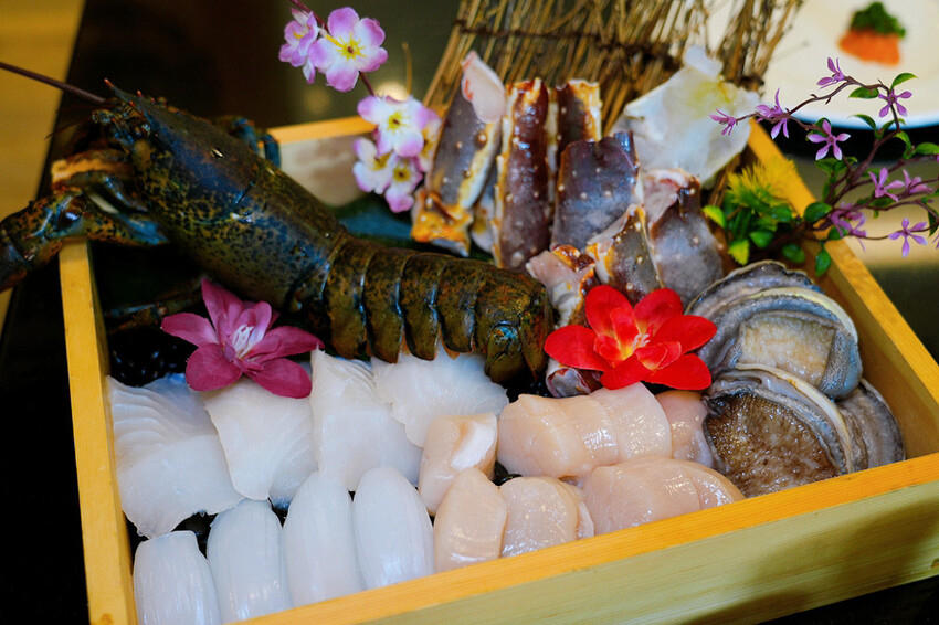 士林鐵板燒「潼鐵板燒至善店」，台北森林系鐵板燒，A5和牛搭配