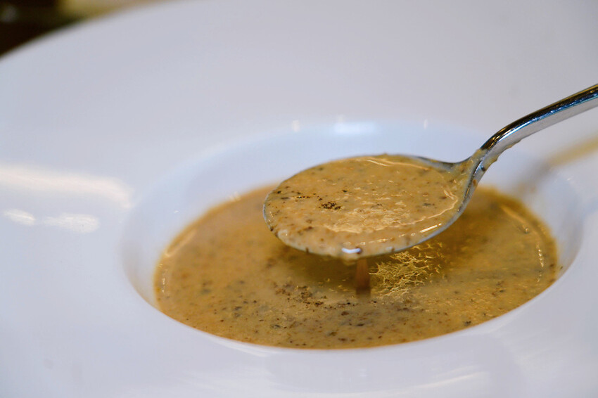 士林鐵板燒「潼鐵板燒至善店」，台北森林系鐵板燒，A5和牛搭配