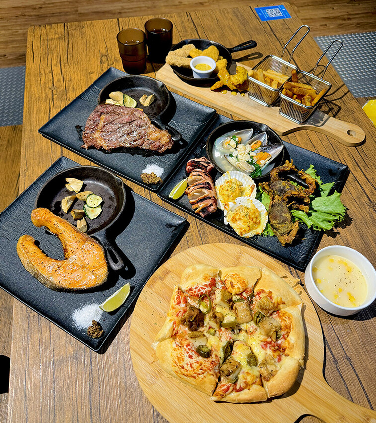 [新北-淡水] 淡水高CP值牛排館Urban Monster