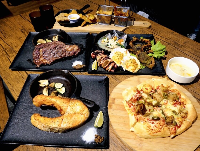 [新北-淡水] 淡水高CP值牛排館Urban Monster