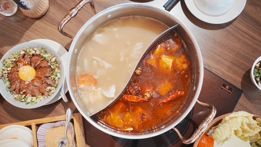 台北市大安區[台北美食] 牛本色溫體牛火鍋｜名字有「牛」免費吃肉！市民大道必吃火鍋推薦