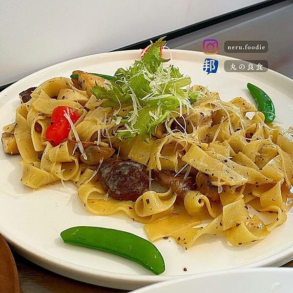 新北市林口區The Café By 想 林口|林口質感聚餐餐廳推薦 @neru.foodie / 丸の良食