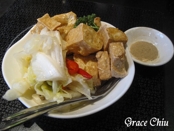 黃金炸豆腐 翰林茶館(台北微風車站店) 珍珠奶茶 泡沫紅茶 簡餐 火鍋