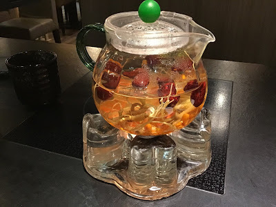 台北車站二樓 微風廣場美食【翰林茶館】相隔半世紀、三位老同學重相逢