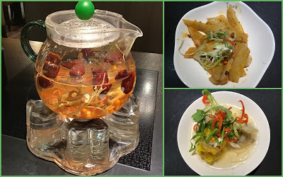 台北車站二樓 微風廣場美食【翰林茶館】相隔半世紀、三位老同學重相逢