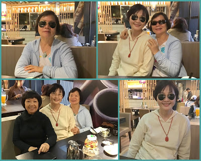 台北車站二樓 微風廣場美食【翰林茶館】相隔半世紀、三位老同學重相逢