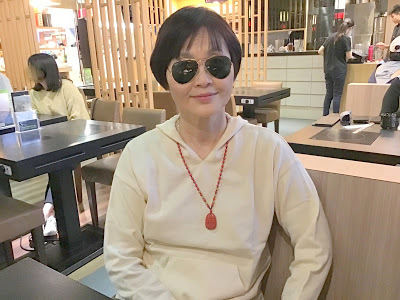 台北車站二樓 微風廣場美食【翰林茶館】相隔半世紀、三位老同學重相逢