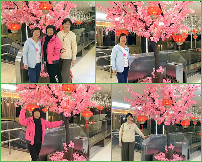 台北車站二樓 微風廣場美食【翰林茶館】相隔半世紀、三位老同學重相逢