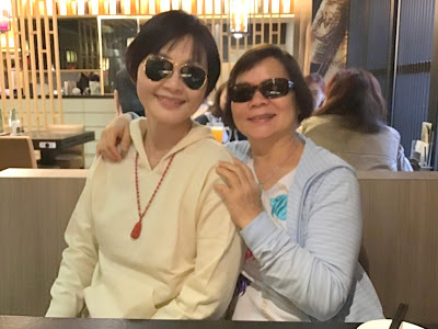 台北車站二樓 微風廣場美食【翰林茶館】相隔半世紀、三位老同學重相逢