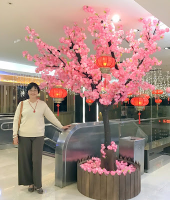 台北車站二樓 微風廣場美食【翰林茶館】相隔半世紀、三位老同學重相逢