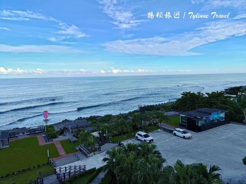 花蓮縣壽豐鄉【花蓮住宿】東時光海景軒海岸莊園，無敵海景民宿 | 邊吃早餐邊看海 | 窗簾拉開就是太平洋 | 壽豐鄉海景旅宿推薦