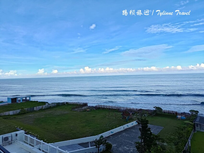 花蓮縣壽豐鄉【花蓮住宿】東時光海景軒海岸莊園，無敵海景民宿 | 邊吃早餐邊看海 | 窗簾拉開就是太平洋 | 壽豐鄉海景旅宿推薦