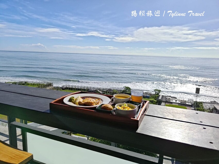 花蓮縣壽豐鄉【花蓮住宿】東時光海景軒海岸莊園，無敵海景民宿 | 邊吃早餐邊看海 | 窗簾拉開就是太平洋 | 壽豐鄉海景旅宿推薦