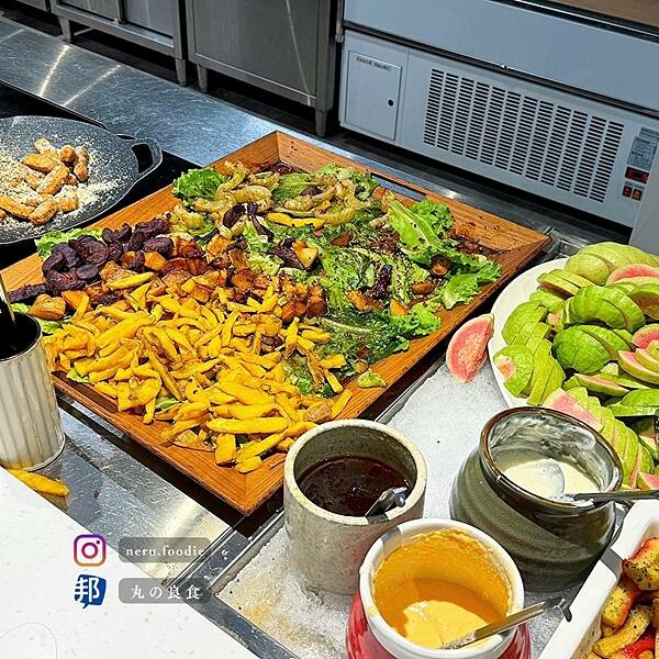 台北市信義區旭穗蔬食VEGANala－植境店｜松山蔬食料理推薦 @neru.foodie / 丸の良食