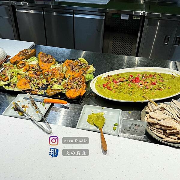 台北市信義區旭穗蔬食VEGANala－植境店｜松山蔬食料理推薦 @neru.foodie / 丸の良食