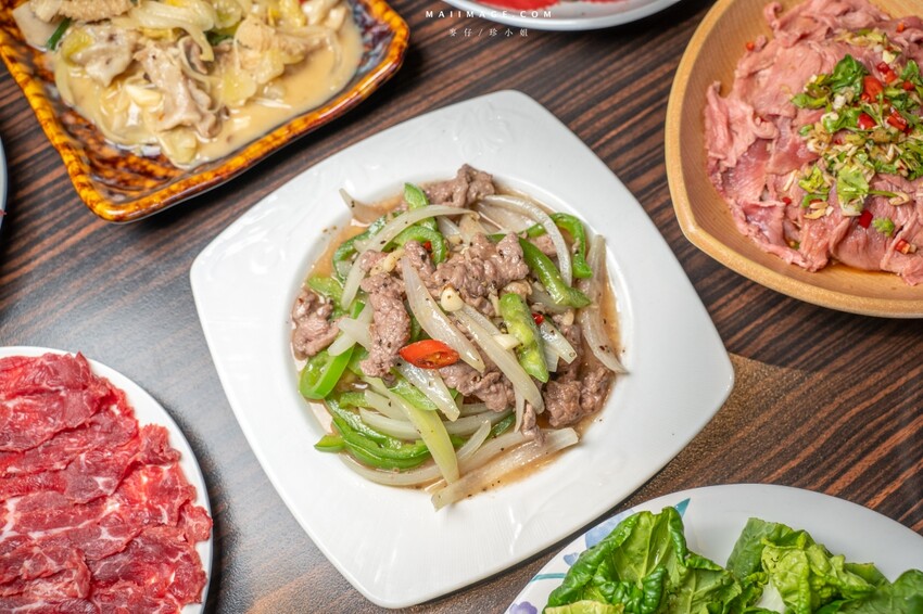 新北市新莊區新莊美食｜野牛殿溫體牛新莊旗艦店～新莊體育館前超人氣的溫體牛火鍋，不需要解釋的好味道（菜單）