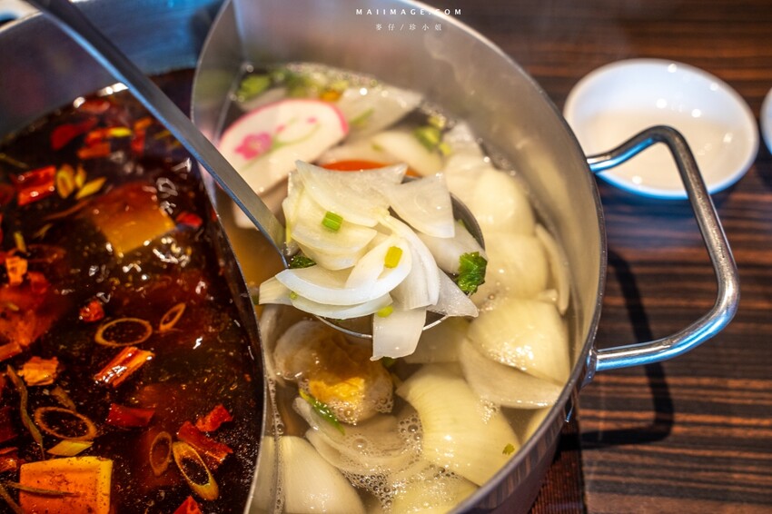 新北市新莊區新莊美食｜野牛殿溫體牛新莊旗艦店～新莊體育館前超人氣的溫體牛火鍋，不需要解釋的好味道（菜單）