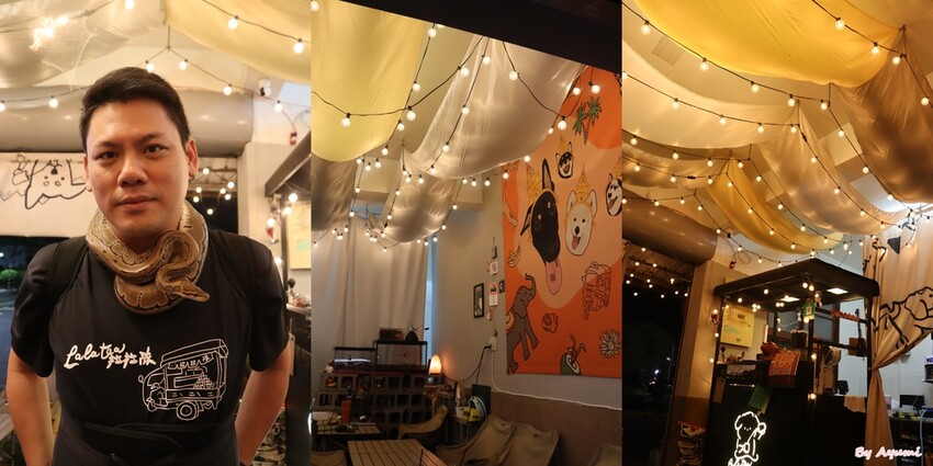 [台南寵物友善餐廳推薦]Lalatea-拉拉隊形象概念店/戶