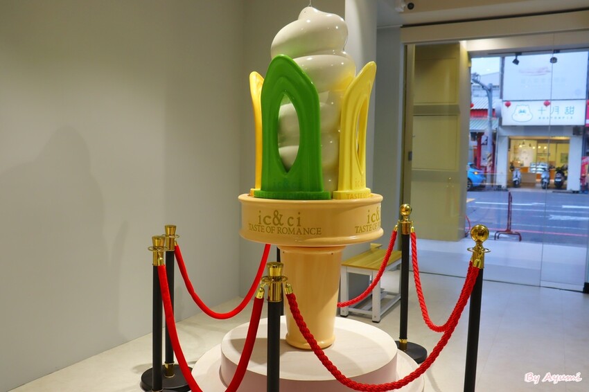 [台南甜品推薦]ic&ci Taste of Romance