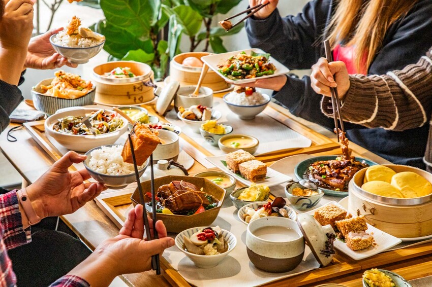 桃園龍潭隱藏版客家菜!稻吃甘鷓必點東坡肉,只有內行人才知道的客家菜。