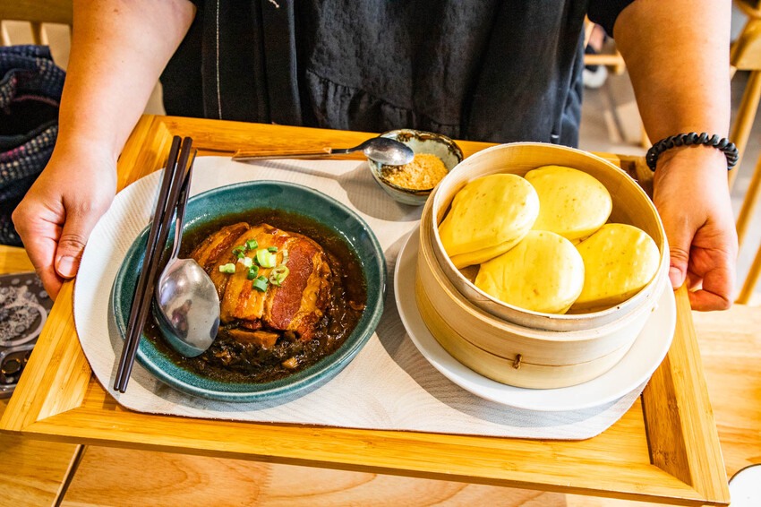 桃園龍潭隱藏版客家菜!稻吃甘鷓必點東坡肉,只有內行人才知道的客家菜。