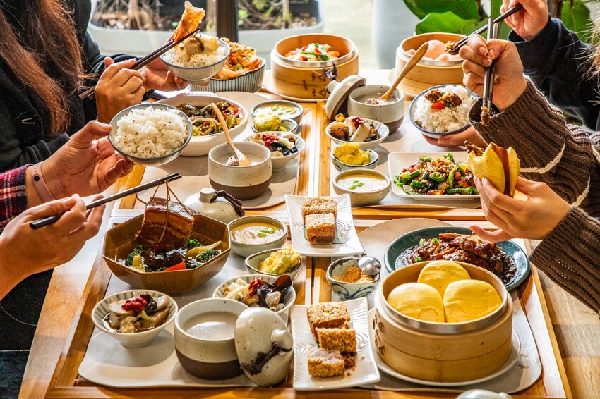 桃園龍潭隱藏版客家菜!稻吃甘鷓必點東坡肉,只有內行人才知道的客家菜。