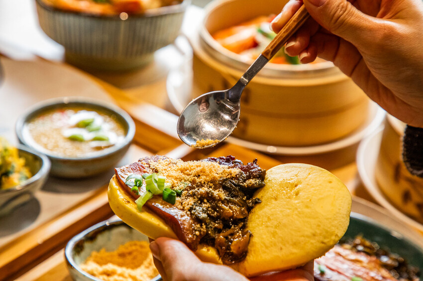 桃園龍潭隱藏版客家菜!稻吃甘鷓必點東坡肉,只有內行人才知道的客家菜。