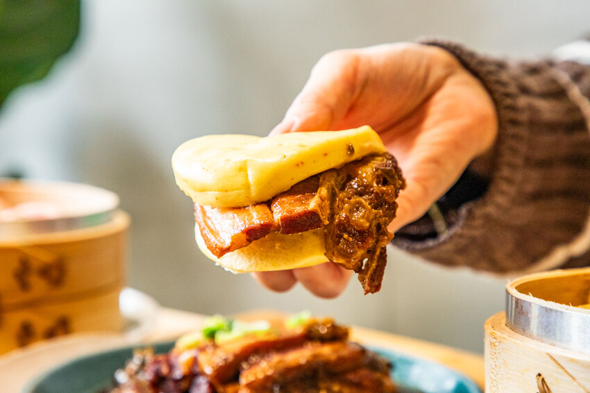 桃園龍潭隱藏版客家菜!稻吃甘鷓必點東坡肉,只有內行人才知道的客家菜。