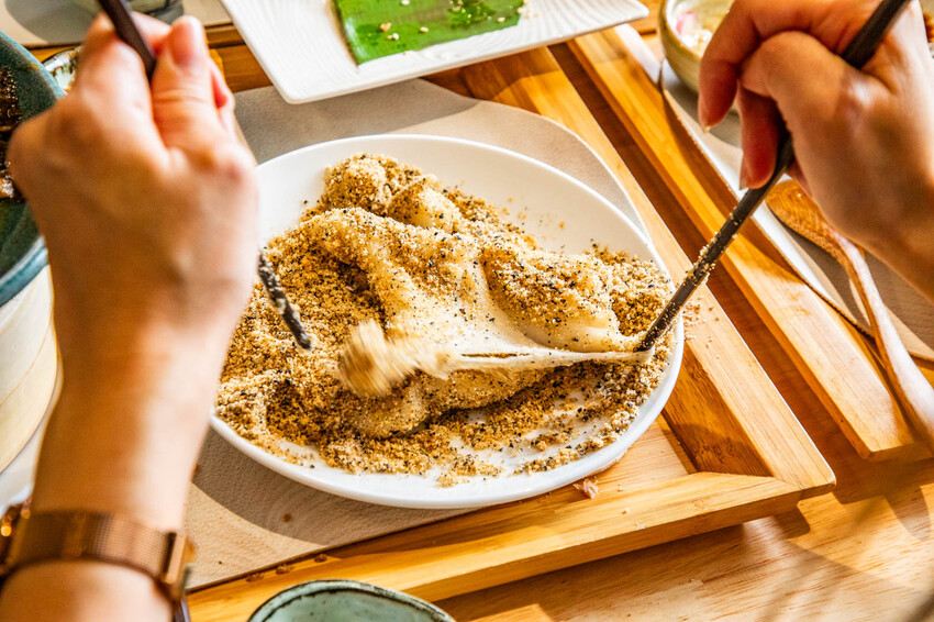 桃園龍潭隱藏版客家菜!稻吃甘鷓必點東坡肉,只有內行人才知道的客家菜。