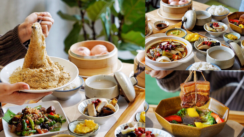 親子友善餐廳!好多客家功夫菜!內用不收服務費~