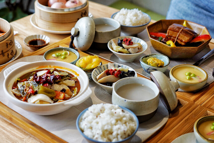 親子友善餐廳!好多客家功夫菜!內用不收服務費~