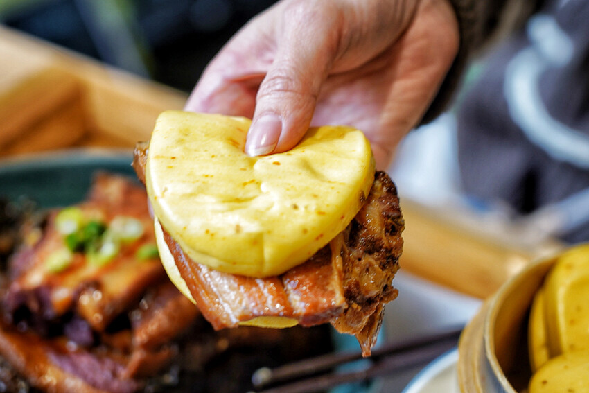 親子友善餐廳!好多客家功夫菜!內用不收服務費~