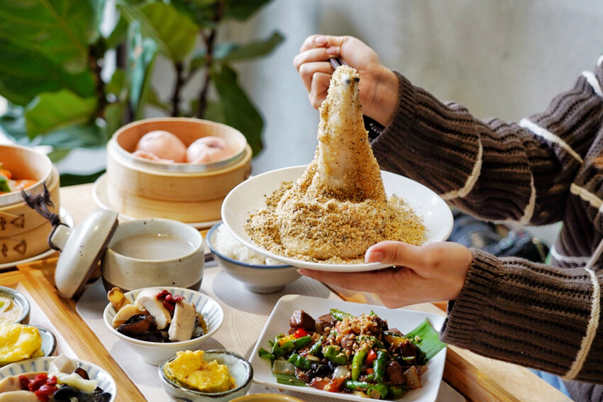 親子友善餐廳!好多客家功夫菜!內用不收服務費~