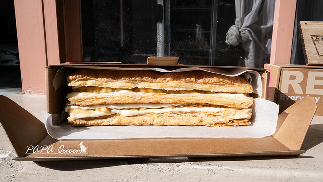 台中北屯爆紅蘋果派!巨長千層必吃,限定甜點王。