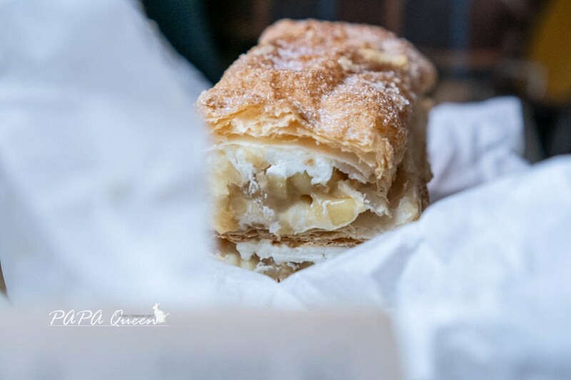 台中北屯爆紅蘋果派!巨長千層必吃,限定甜點王。