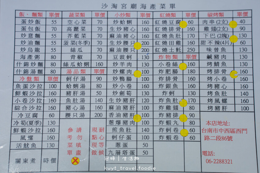 台南中西區宵夜_沙淘宮廟海產,直火炭烤香爆了!2024米其林 台南中西區宵夜_沙淘宮廟海產,直火炭烤香爆了!2024米其林