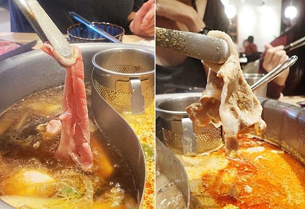 新莊火鍋推薦│大魔大滿足鍋物 超過8種特殊湯頭+一次滿足3種頂級和牛及海鮮套餐，商業午餐不用300吃到好滿足，肉品份量十足，湯頭用心調配，CP值非常高的極品火鍋店│新莊美食推薦-64.jpg