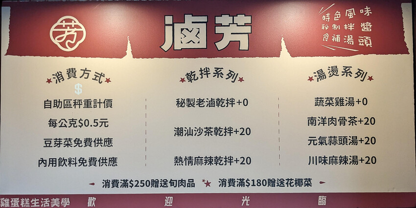 【新竹食記】滷芳