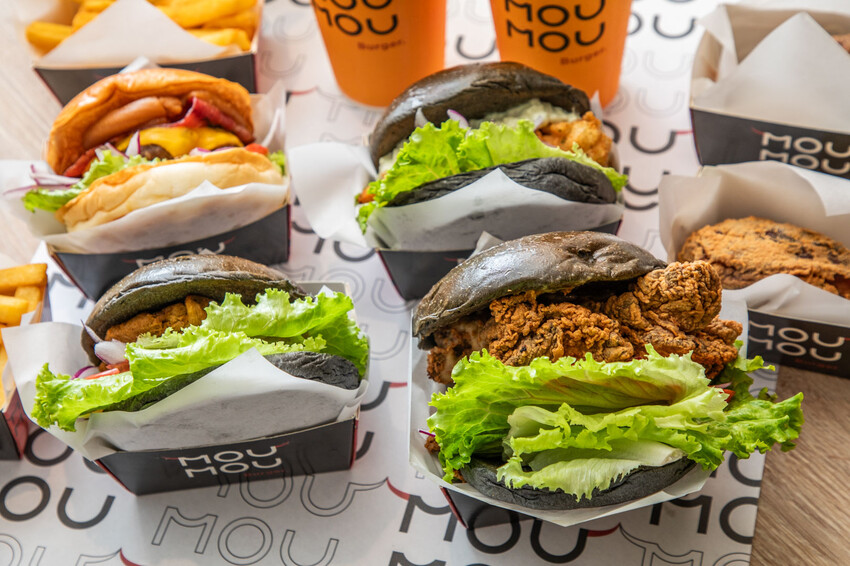 MOUMOU漢堡登場！微風南山新開幕必吃，台北美式漢堡推薦。