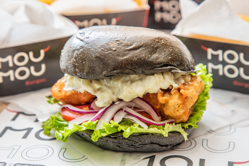 MOUMOU漢堡登場！微風南山新開幕必吃，台北美式漢堡推薦。
