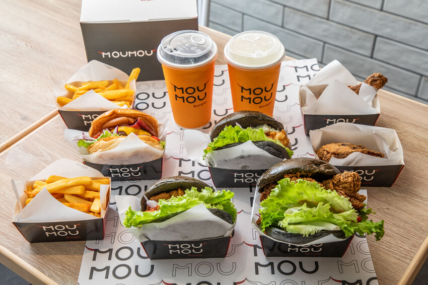 MOUMOU漢堡登場！微風南山新開幕必吃，台北美式漢堡推薦。