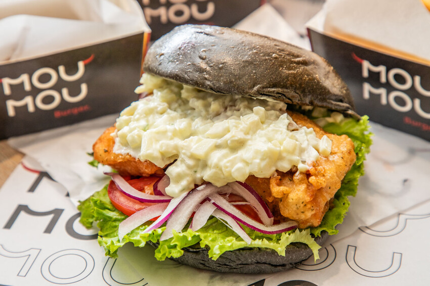 MOUMOU漢堡登場！微風南山新開幕必吃，台北美式漢堡推薦。