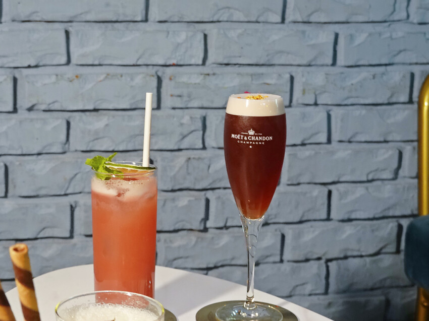 台北市松山區台北松山—HP-Herbal Prescription 花草處方籤｜身穿藥師服在迷霧中施展花草系調酒魔法｜南京三民、市民大道