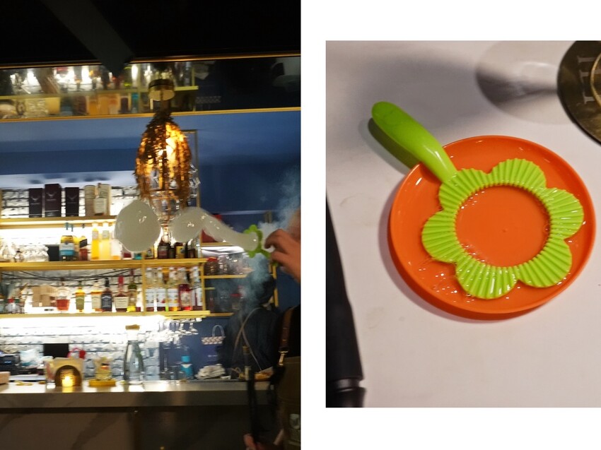 台北市松山區台北松山—HP-Herbal Prescription 花草處方籤｜身穿藥師服在迷霧中施展花草系調酒魔法｜南京三民、市民大道