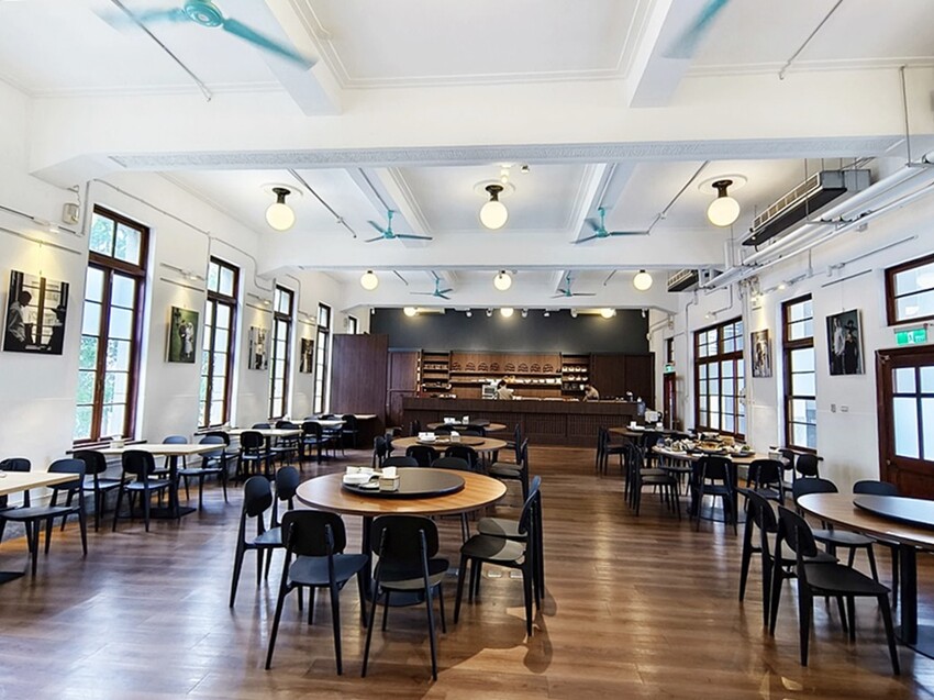 南投縣南投市福瑞堂|南投稅務出張所改建的南投小白宮 南投一日遊後體驗新台菜創意料理