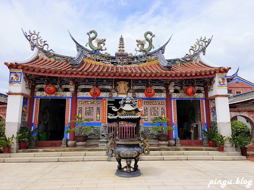 南投縣南投市福瑞堂|南投稅務出張所改建的南投小白宮 南投一日遊後體驗新台菜創意料理