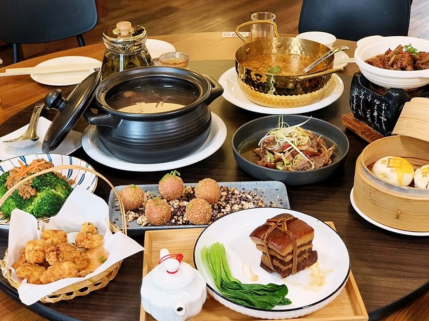 南投縣南投市福瑞堂|南投稅務出張所改建的南投小白宮 南投一日遊後體驗新台菜創意料理