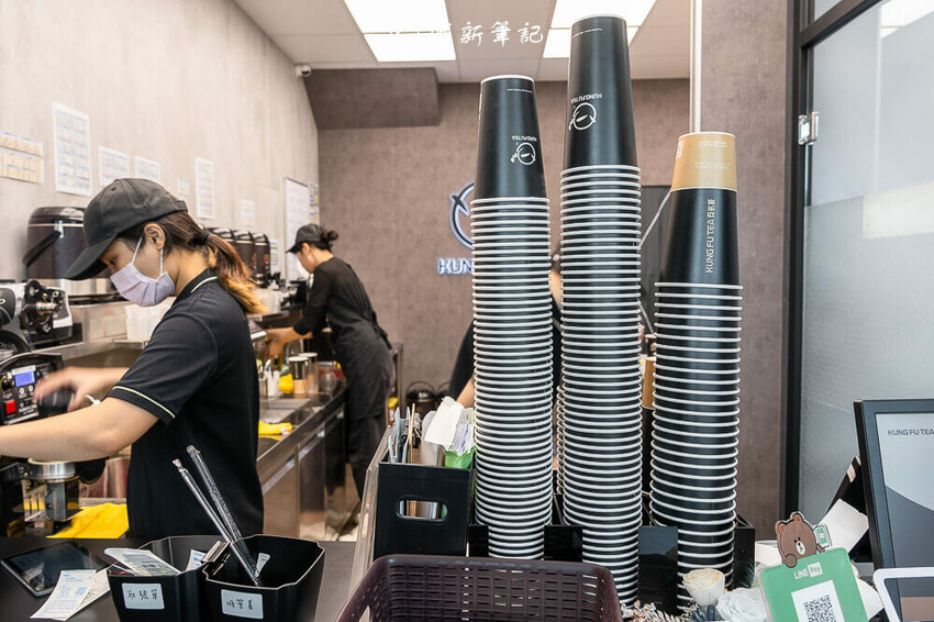 南投縣南投市功夫茶南投新豐店 | 南投市功夫茶新店!招牌飲品+新品,掀起咀嚼新風暴~