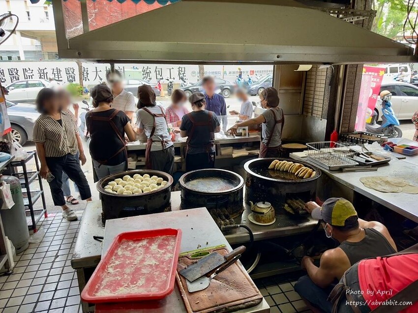 台中市太平區王媽媽早餐店-生意好到老闆說不要再宣傳了