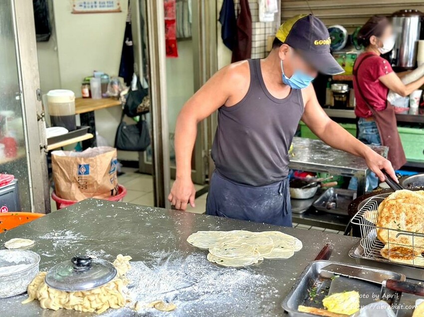 台中市太平區王媽媽早餐店-生意好到老闆說不要再宣傳了